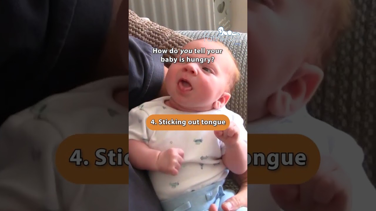 8 Baby Hunger Cues to Know #shorts