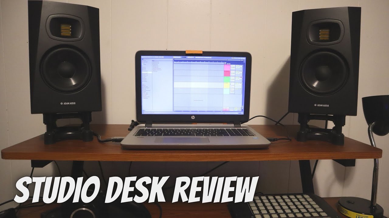 On-Stage WS7500 Workstation Desk Review