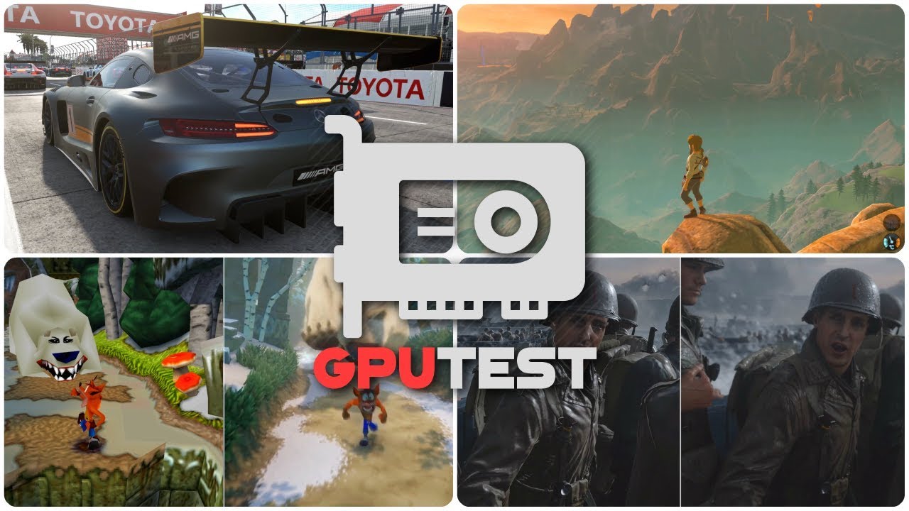 GPUtest is BACK!