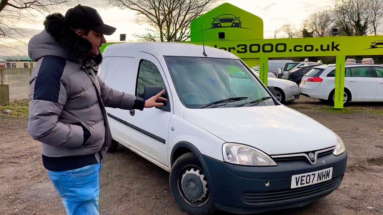 Vauxhall combo 2007 1.3l diesal! @carsunder3000