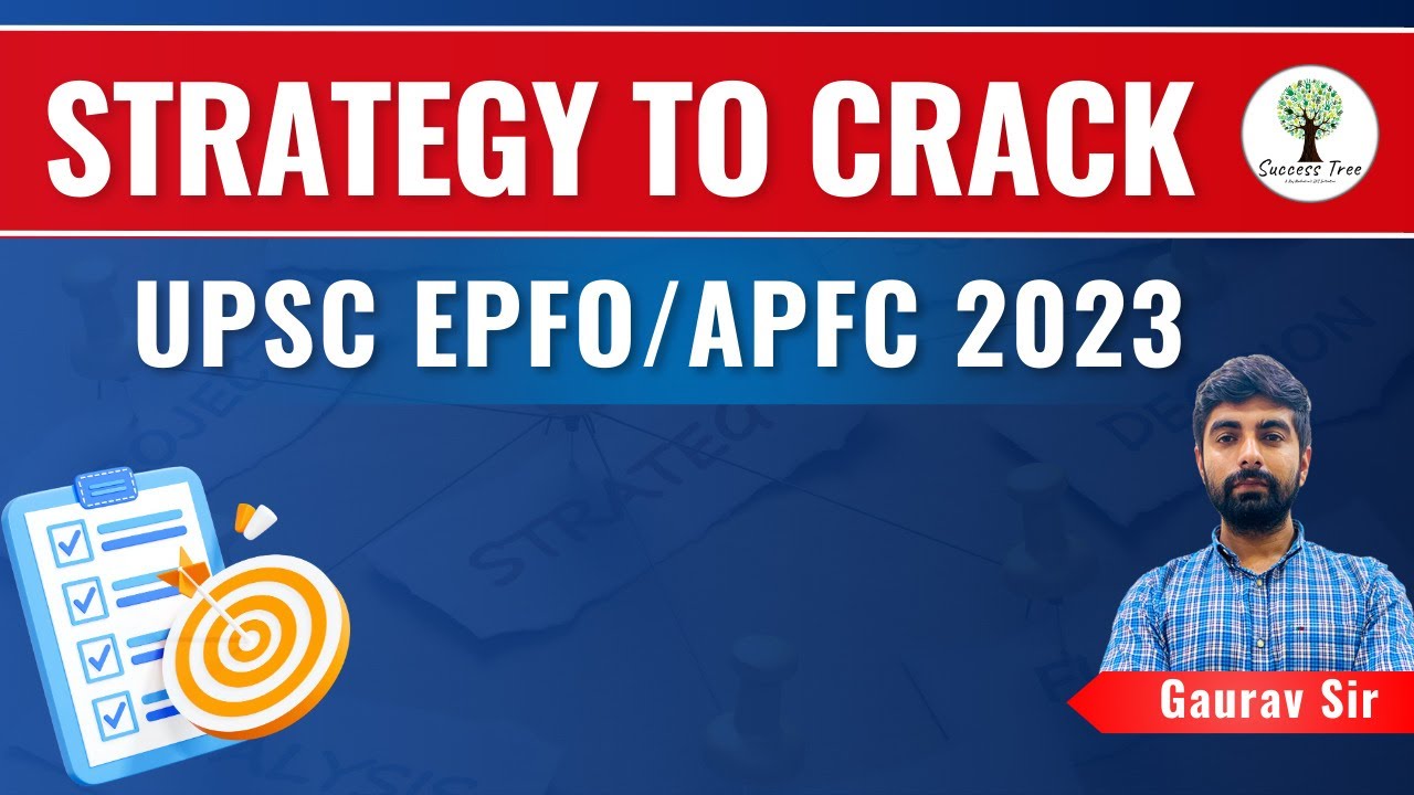 Strategy to crack EPFO-APFC 2023 | Last 20 days | Success Tree