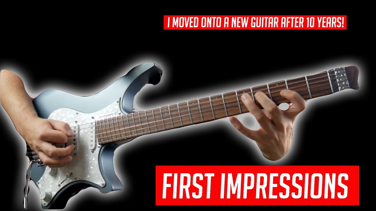 New Guitar | Strandberg Boden Classic | Jack Gardiner