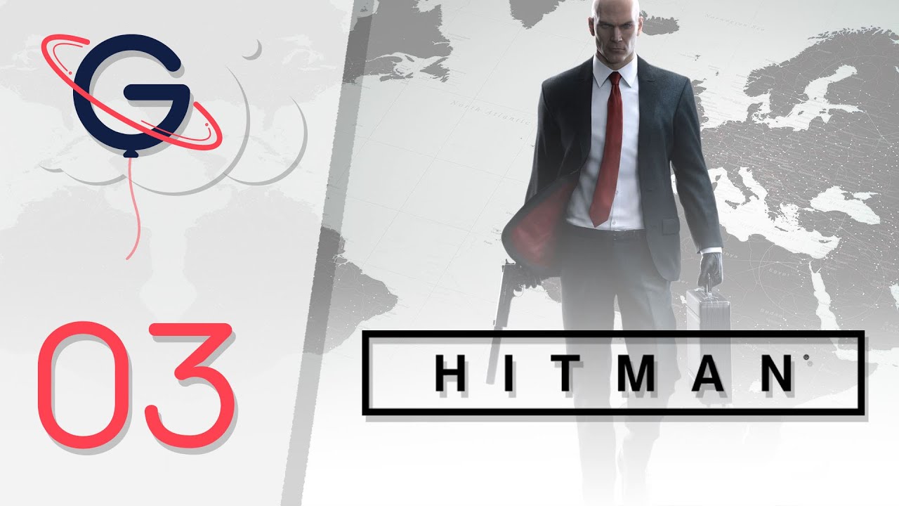 HITMAN FR #3 : Sapienza