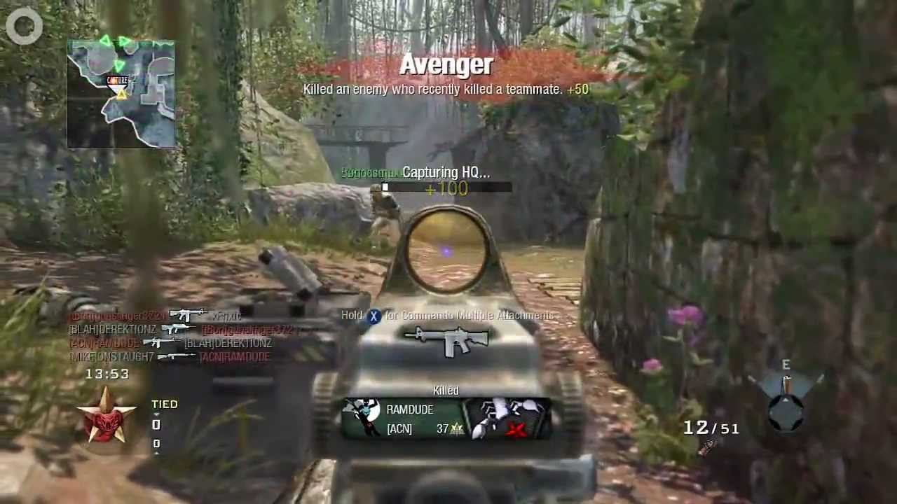 Challenges and a M14 HQ Live Comm