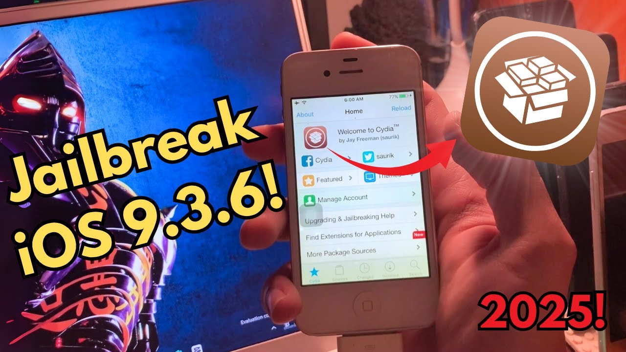 [TUTORIAL] Jailbreak iOS 9.3.6! (2025 | iPhone 4s -- WORKING!!)