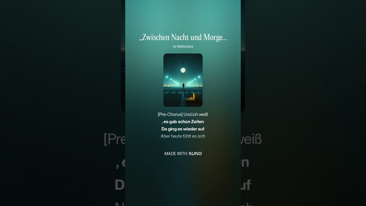 „Zwischen Nacht und Morgen“