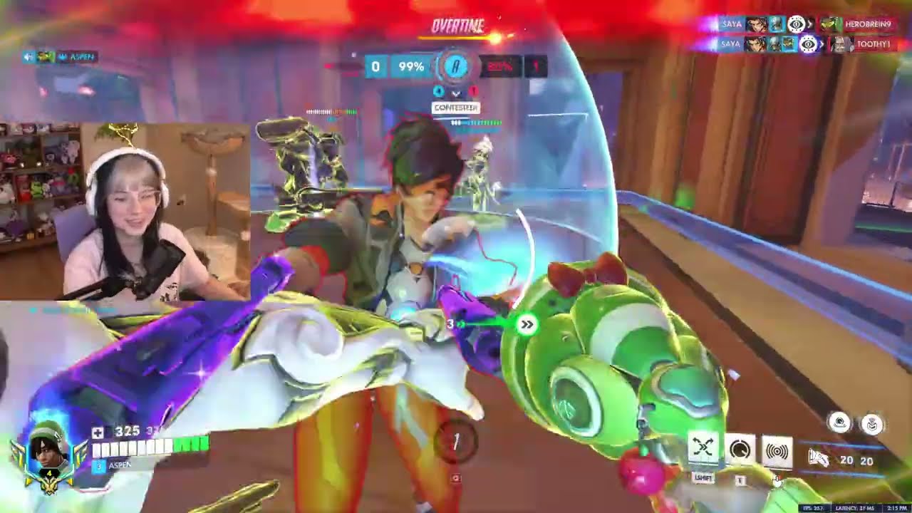 THAT LUCIO SWITCH🤩 Aspen Pro lucio Gameplay Season 1 Overwatch 6v6