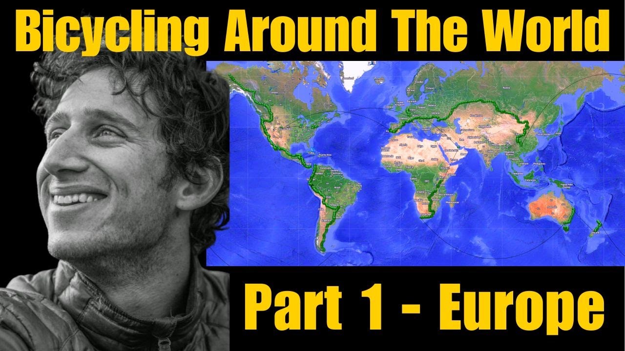 PART 1 | Europe | How To Move The Stars | A bicycle ride around the world