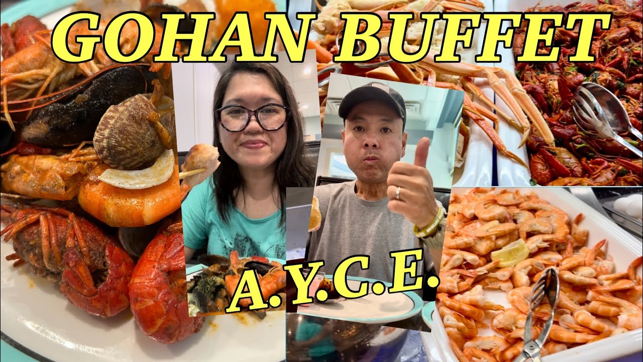 CHINESE BUFFET FOR LUNCH