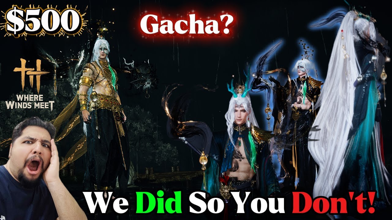 Where Winds Meet - i Spend $500 For 2 Skin! Don&rsquo;t Pull This Gacha Outfit Until You See This