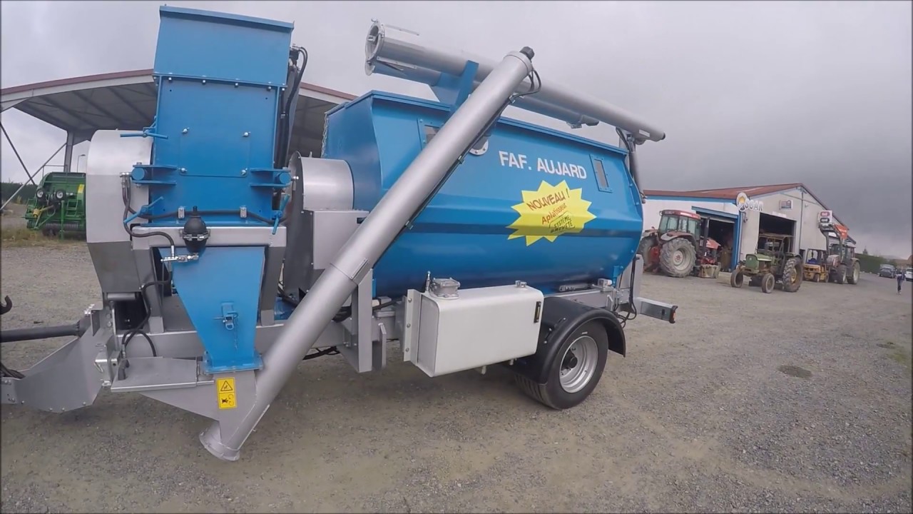 FAF AUJARD - Fabrique d'Aliments à la Ferme Mobile