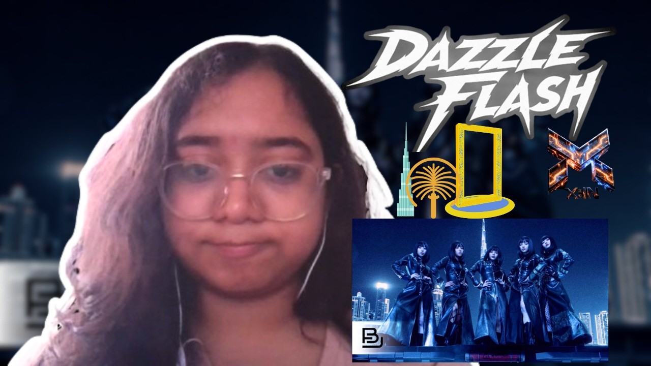 Reaction to X:IN (엑신) 'Dazzle Flash ' MV