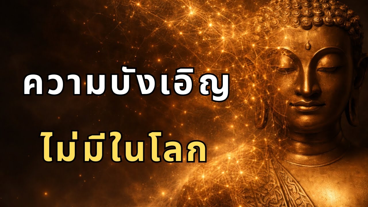 พระพุทธเจ้าเฉลย ความบังเอิญไม่มีในโลก แล้วเดจาวูคืออะไร ฟังจบตื่นรู้