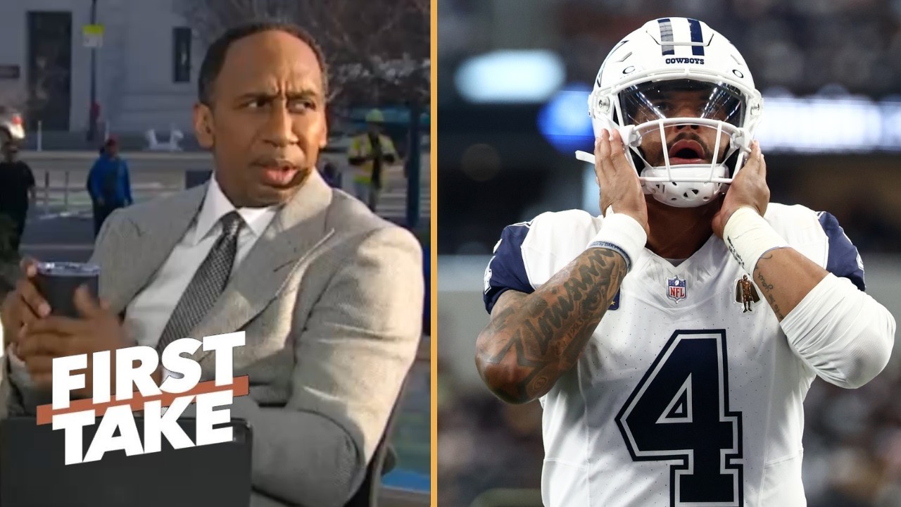 FIRST TAKE | Dak Prescott's Super Bowl window is closed! - Stephen A.: Cowboys need new QB to win SB