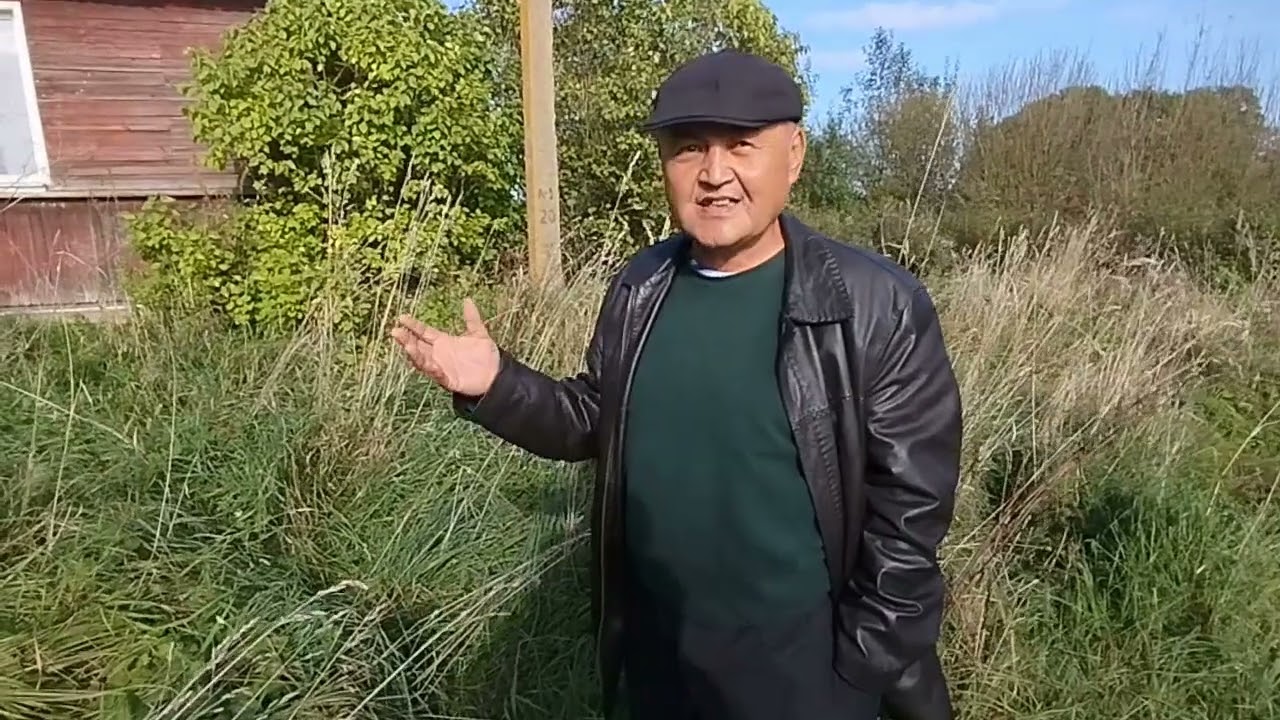 Акамиз Уй олди Россияда, 50 соток, ДАРЁ, дер. Бор, Новосокольники район