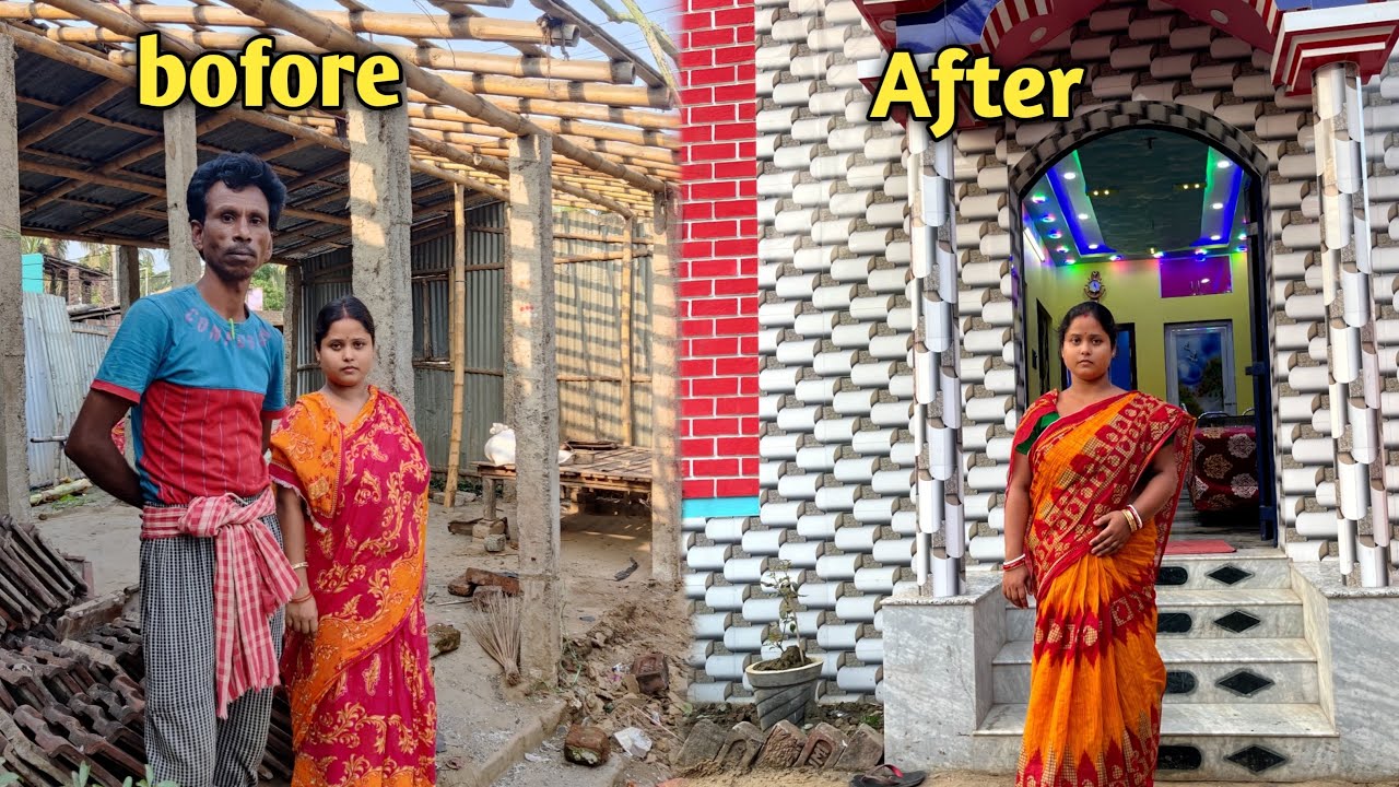 Home Tour 🏠 তোমাদের ভালবাসায় আমাদের বাড়ি আজ সম্পূর্ণ হয়েছে