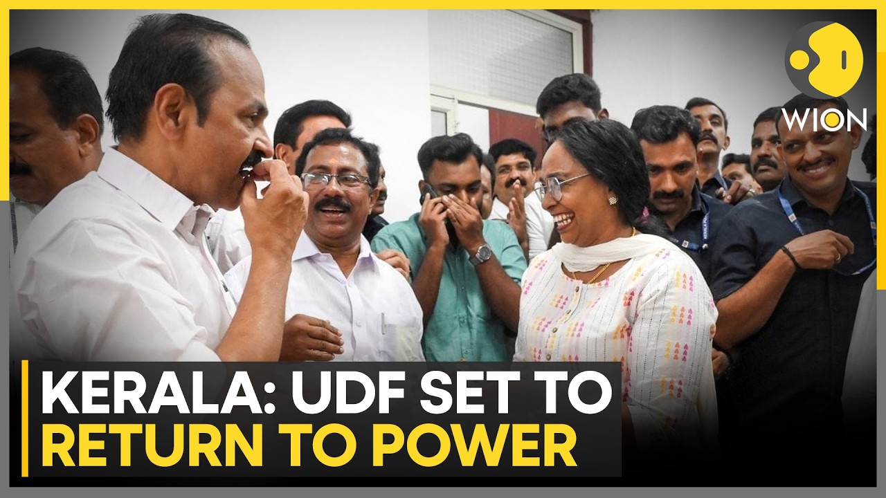 Assembly Elections 2026: Early Trends Show UDF Set To Return To Power in Kerala | WION News