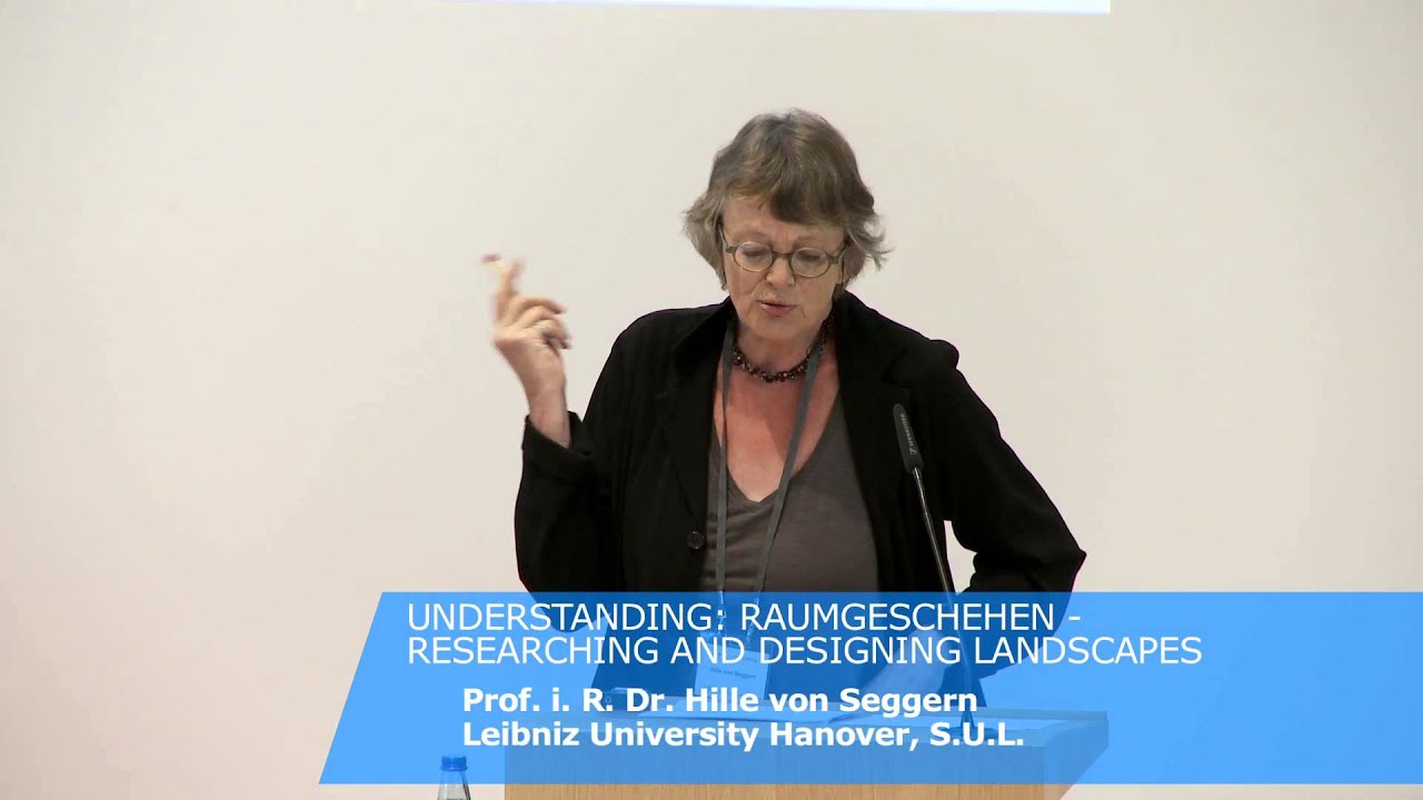 Understanding: Raumgeschehen - Researching and Designing Landscapes: Prof. Dr. Hille von Seggern