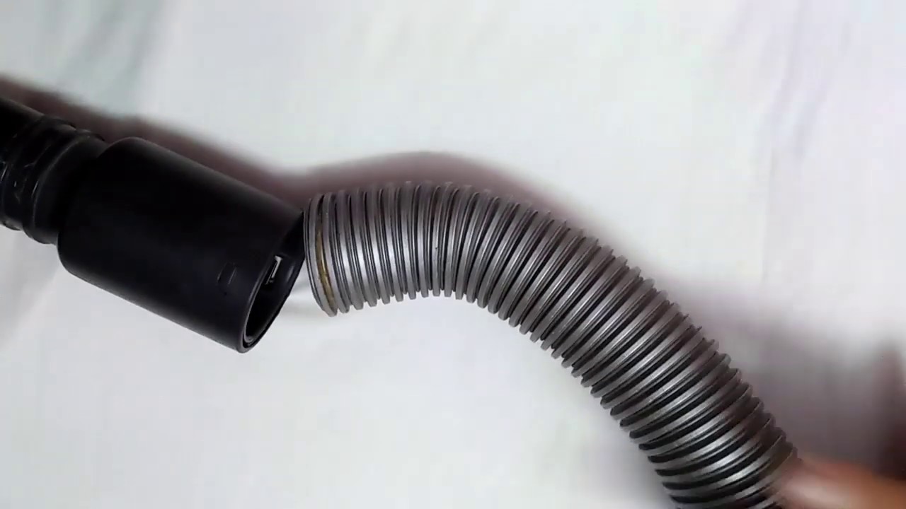 اصلاح خرطوم المكنسه المقطوع