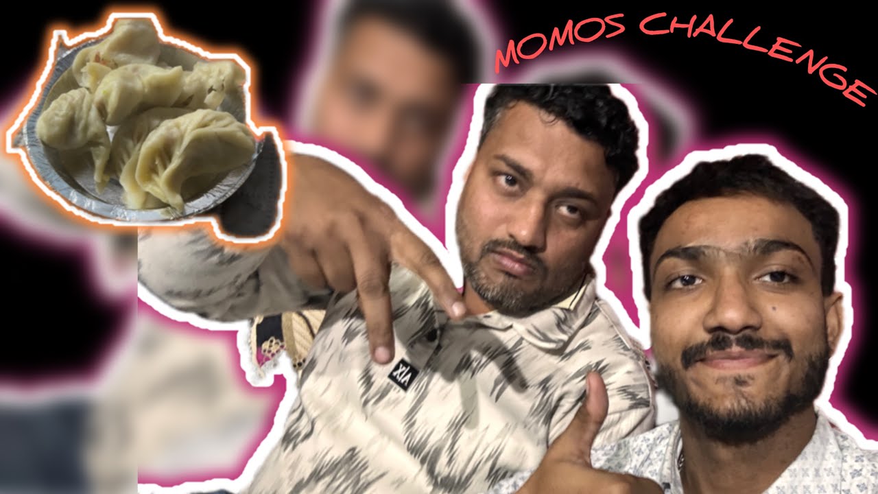 Momos challenge m kon jeeta 😂