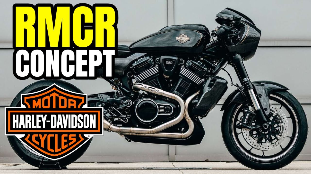 Harley Davidson RMCR Concept Bike | This Is What We Want