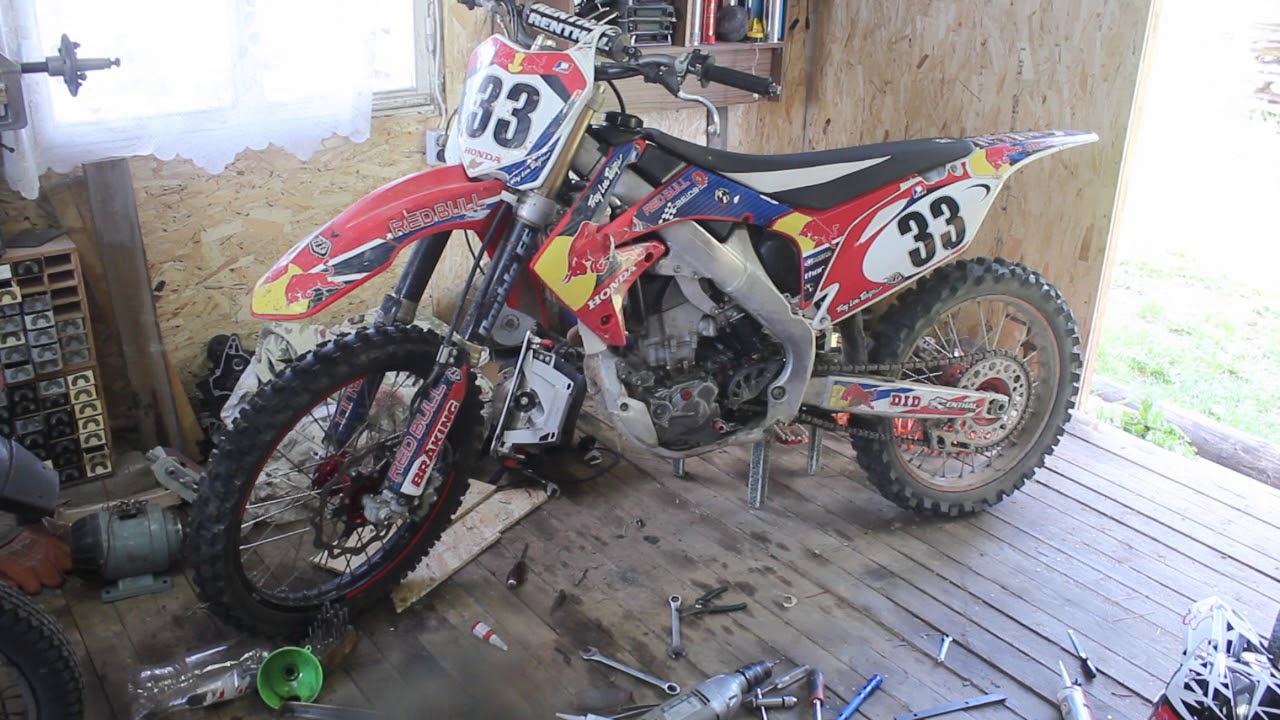 honda CRF250r нет искры  инжектор ремонт