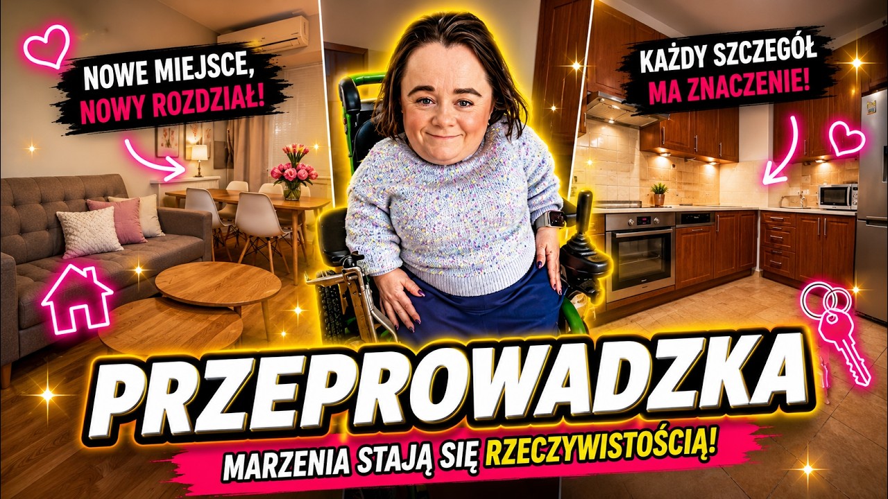 ✨ Przeprowadzam się! Zobacz gdzie będę mieszkać ✨ | Magdalena Augustynowicz