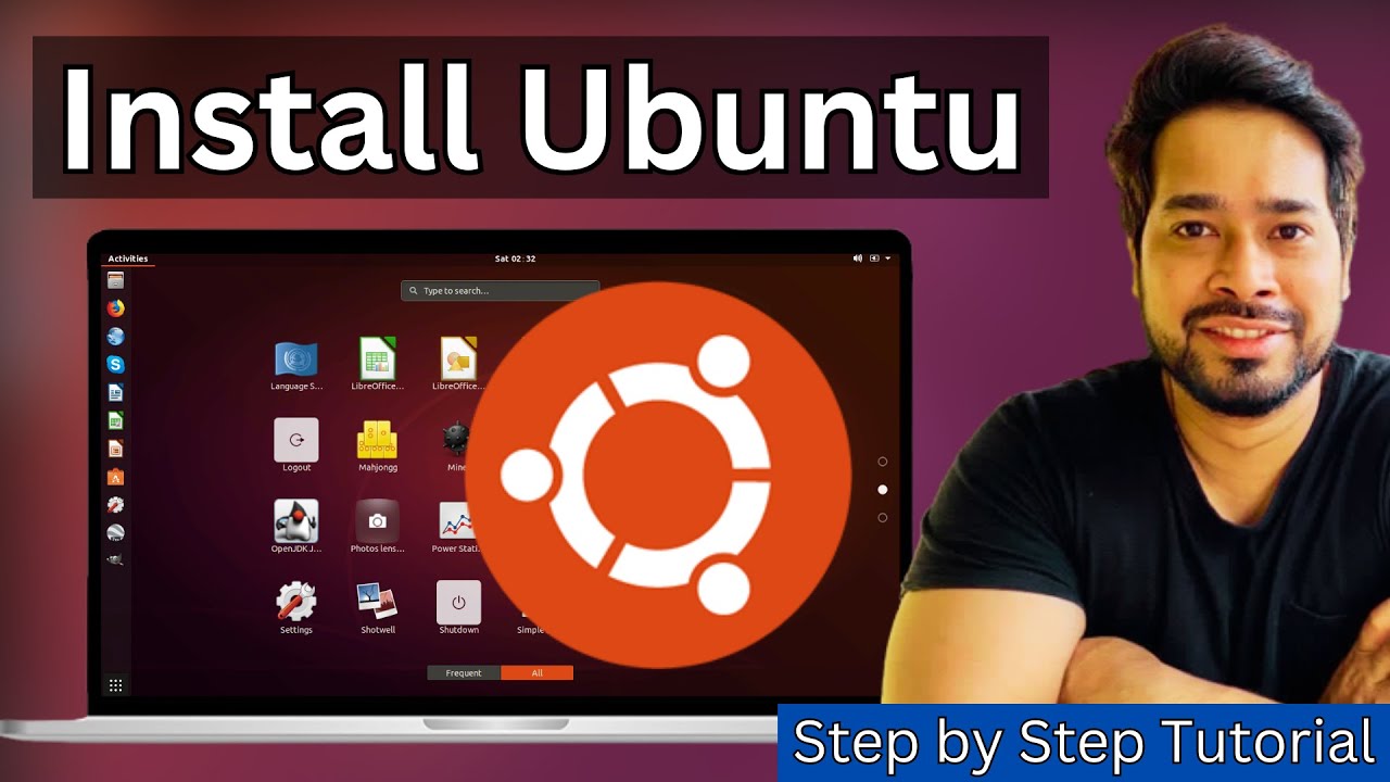 (हिन्दी) How to Install Ubuntu - Step by Step Tutorial in 2024