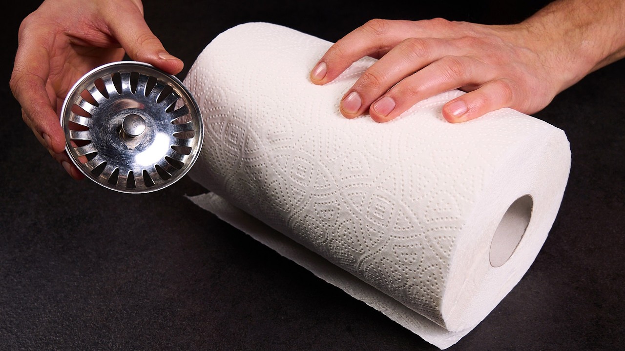 18 Paper Towels Hacks You Must Know! Quick & Brilliant Tricks That Work Like Magic