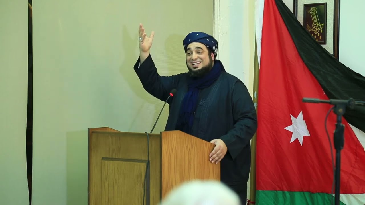 الشيخ عون القدومي l محبة النبي عليه الصلاة والسلام واثرها في تزكية الانسان وبناء العمران