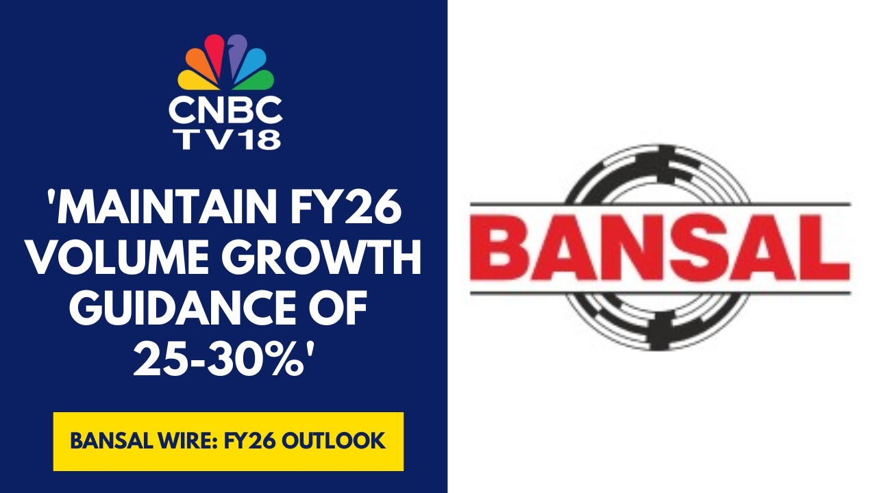 Demand Is Strong & EBITDA Should Improve By 10% In FY26: Bansal Wire Industries | CNBC TV18