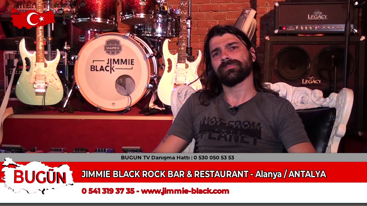 JIMMIE BLACK ROCK BAR & RESTAURANT