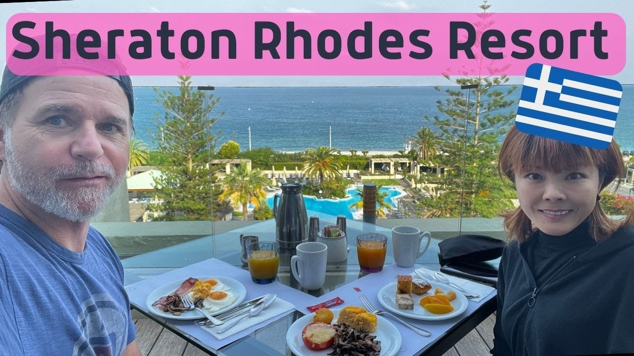 Sheraton Rhodes Resort | Greece | Marriott Bonvoy | Hotel Review