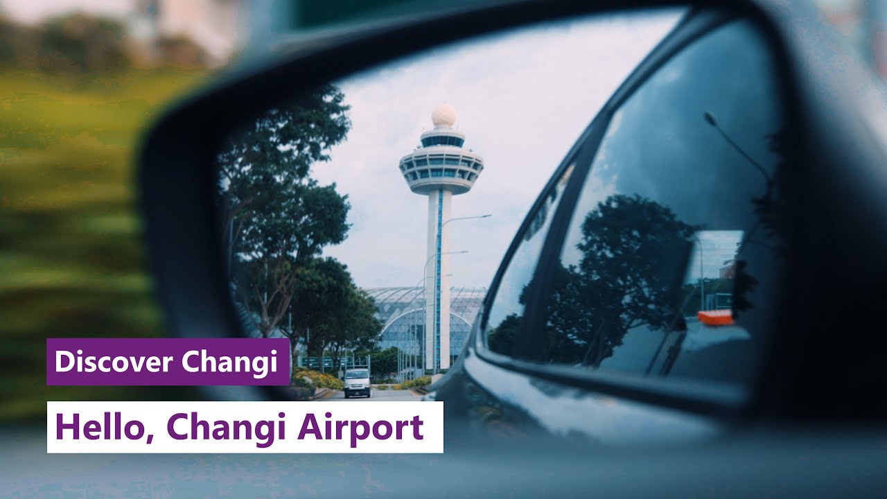 Hello, Changi Airport!