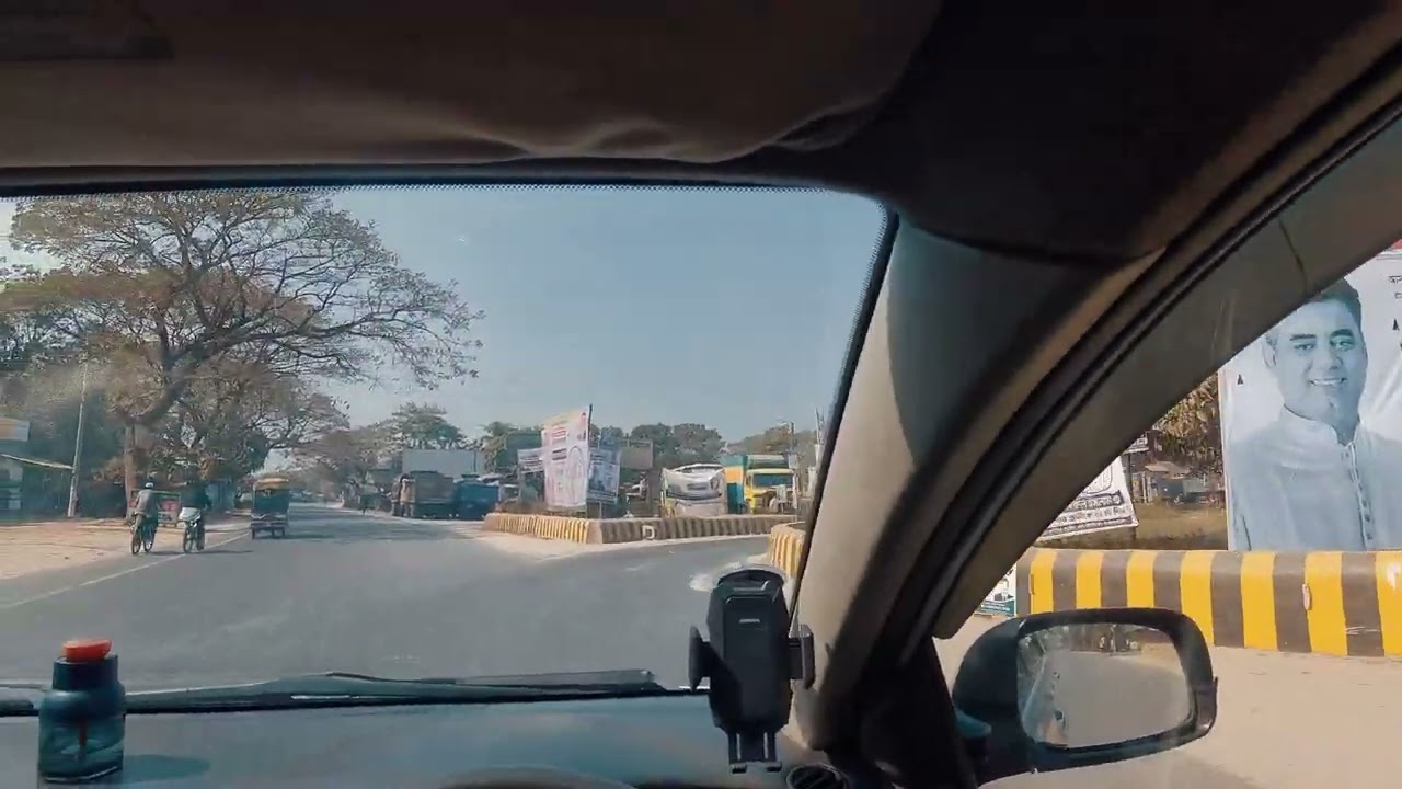 POV Drive | Rajshahi City Bypass Road | এলপিজির খোঁজে ঘোরাঘুরি🥴