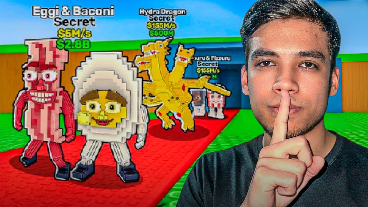 🔴 ADMIN ABUSE STEAL A BRAINROT ESKI FUSE MACHINE | ROBLOX