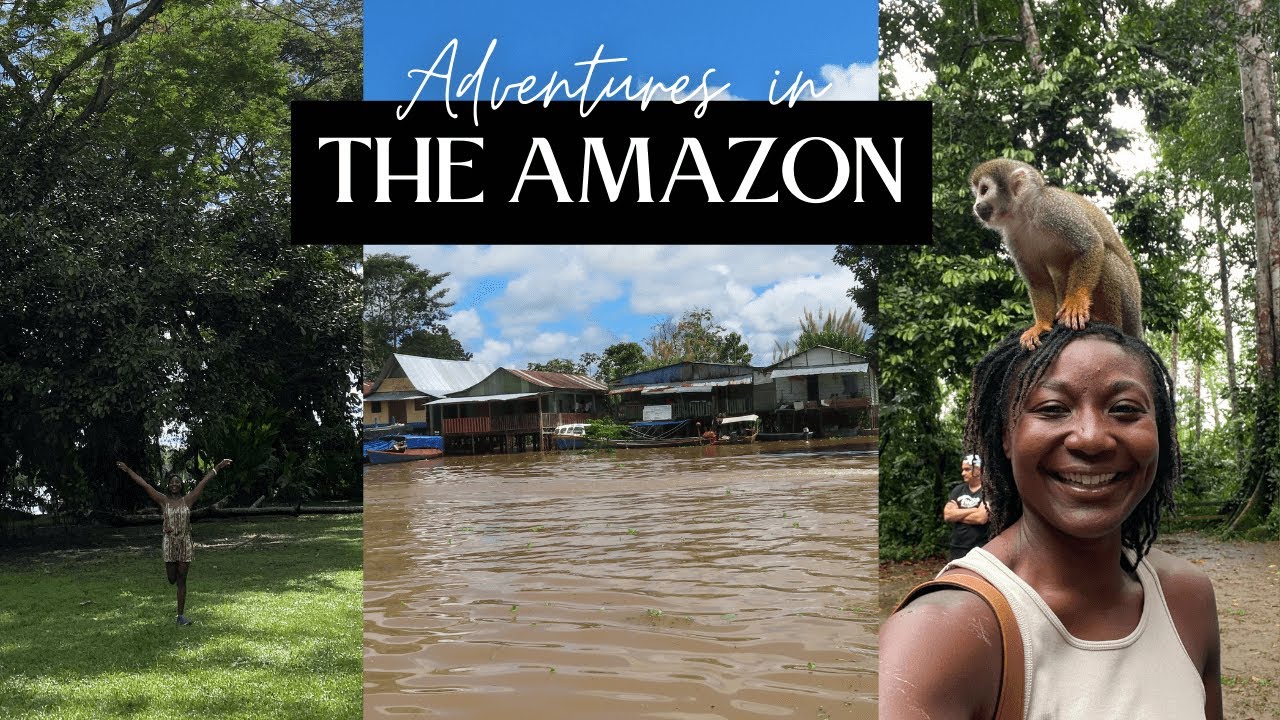 First time travel to The Amazon Rainforest: What to know before you go | Ariventuras in Colombia 🇨🇴
