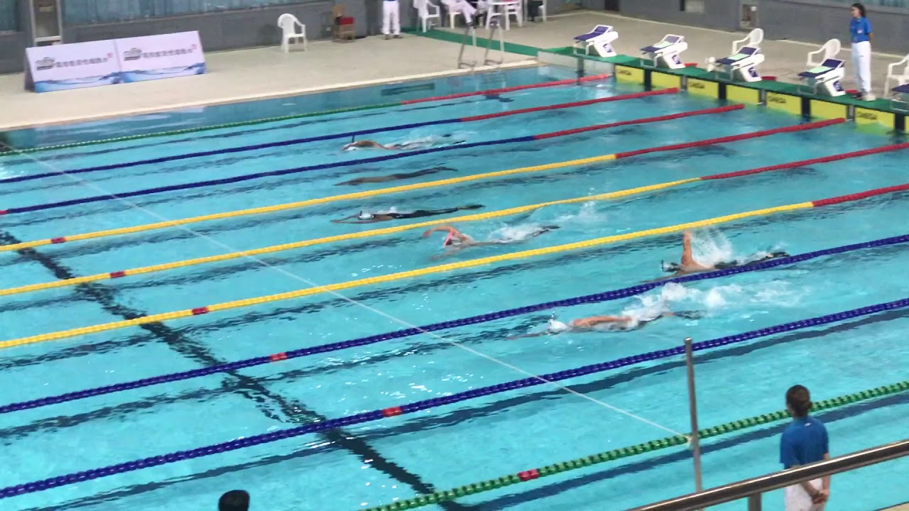 2017 Asia finswimming Championships man 400m BF Direcrt Final
