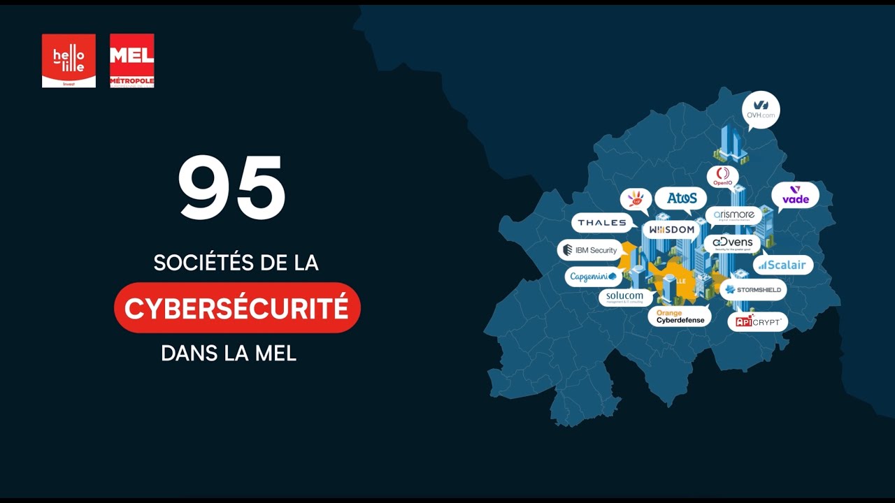 La Cybersécurité en Métropole Lilloise : véritable atout du territoire