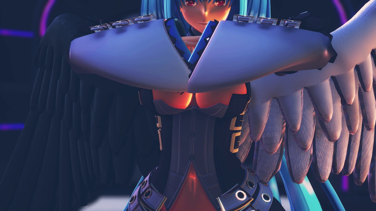 【GG=MMD】ディズィー【Conqueror-IA-】