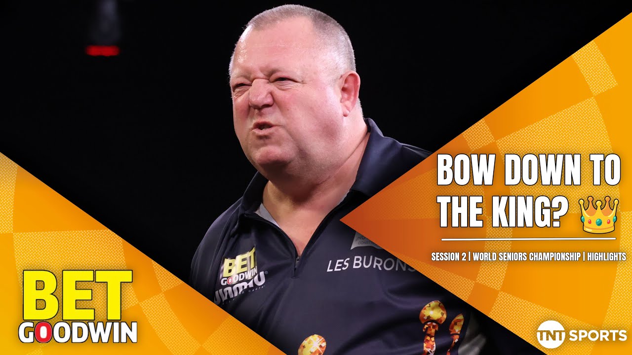 MERVYN KING IS HERE! 👑 | 2025 BetGoodwin World Seniors Darts Championship - Session 2