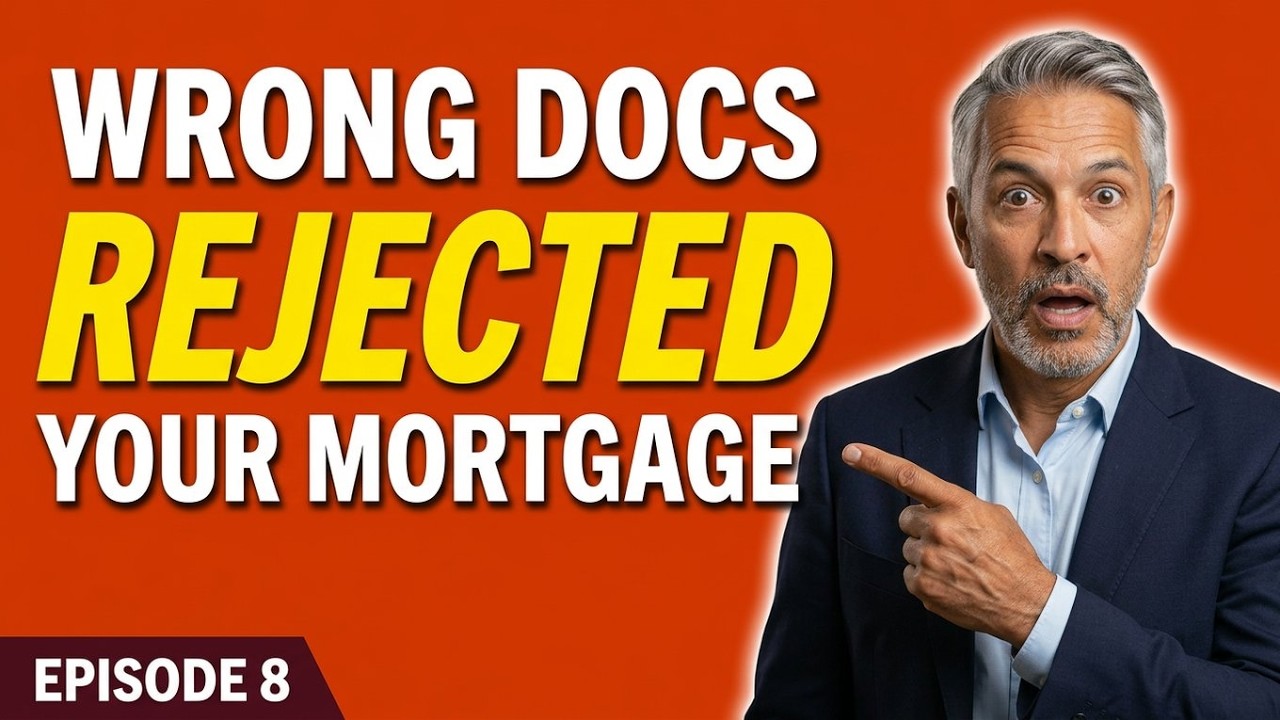 Your Mortgage Application Will Get Rejected If You Miss These Documents