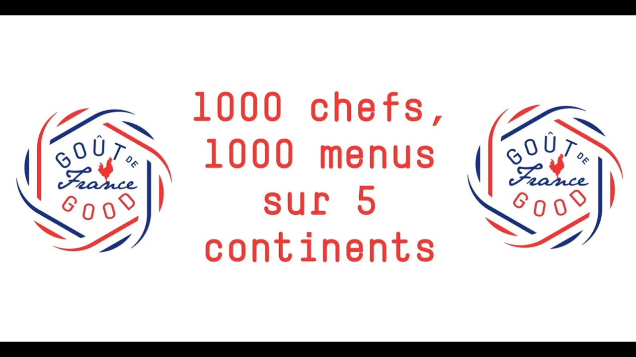 Goût de France / Good France : un dîner pour célébrer la gastronomie autour du monde (19/03/2015)