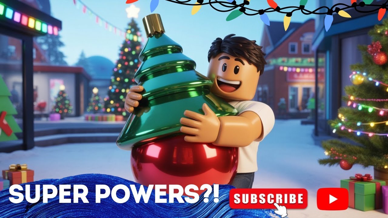 Do Roblox Christmas Ornaments Give You Powers?! 😳