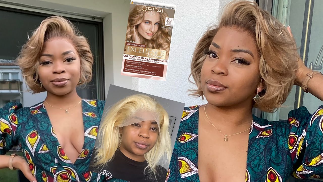 COMMENT FAIRE UNE COLORATION ASH BLONDE FACILEMENT À LA MAISON