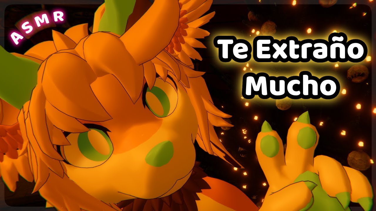 [Furry ASMR RP] Te Extraño Mucho... Pronto Volveré A Ti