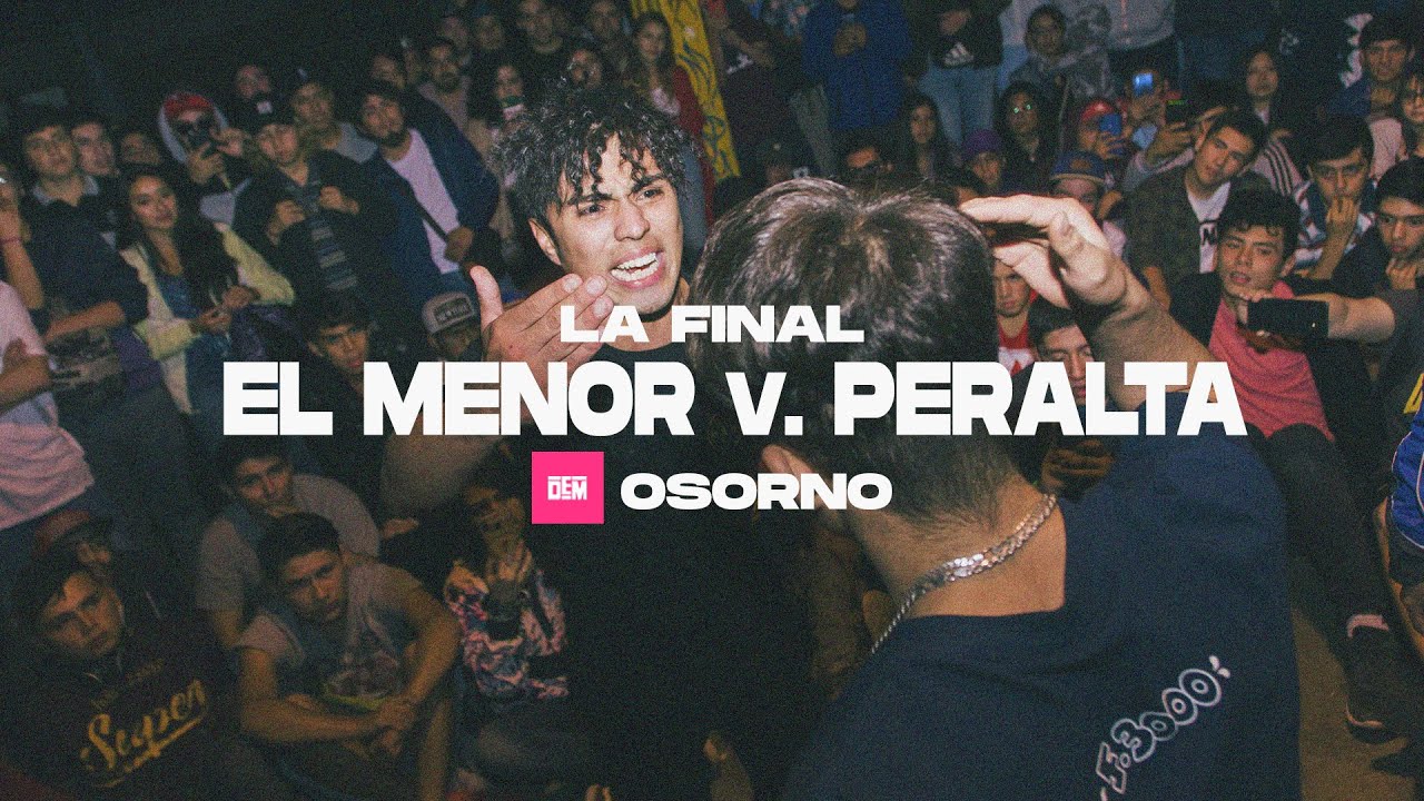 EL MENOR vs. PERALTA: LA FINAL - Osorno #LaGiraDEM 2020
