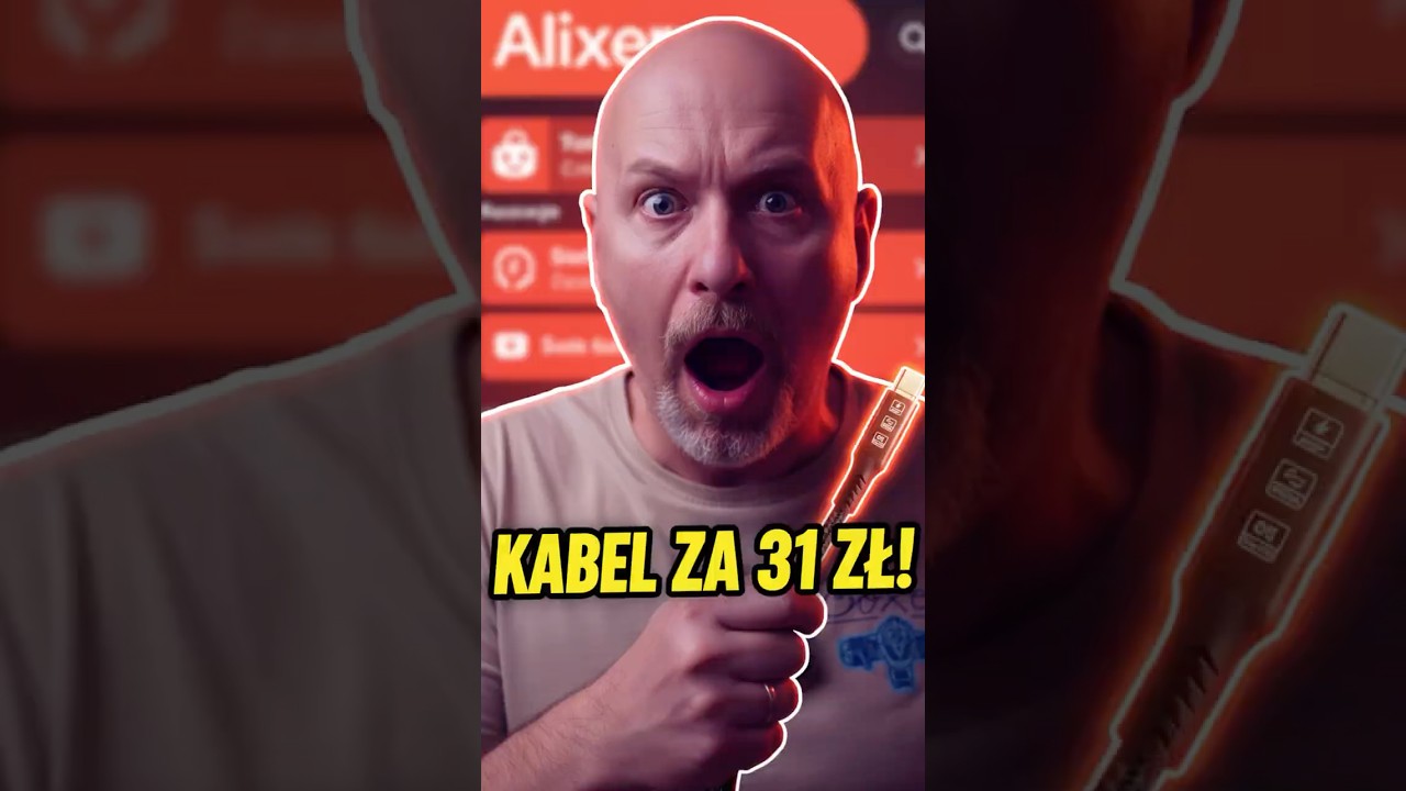 KABEL THUNDERBOLT 4 ZA 31 ZŁ? Sprawdziłem go miernikiem! (AliExpress Test)