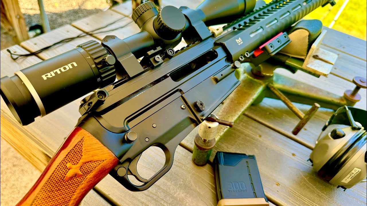 300 HAM'r Accubond range test