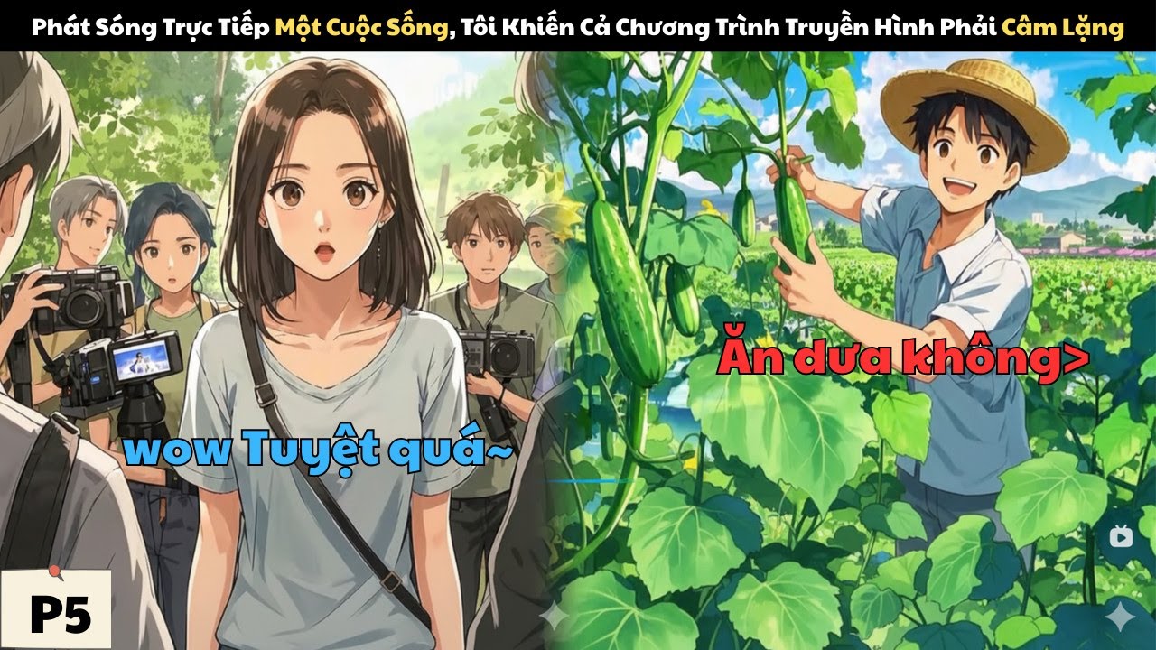 PHÁT SÓNG TRỰC TIẾP MỘT CUỘC SỐNG, TÔI KHIẾN CẢ CHƯƠNG TRÌNH TRUYỀN HÌNH PHẢI CÂM LẶNG | P5